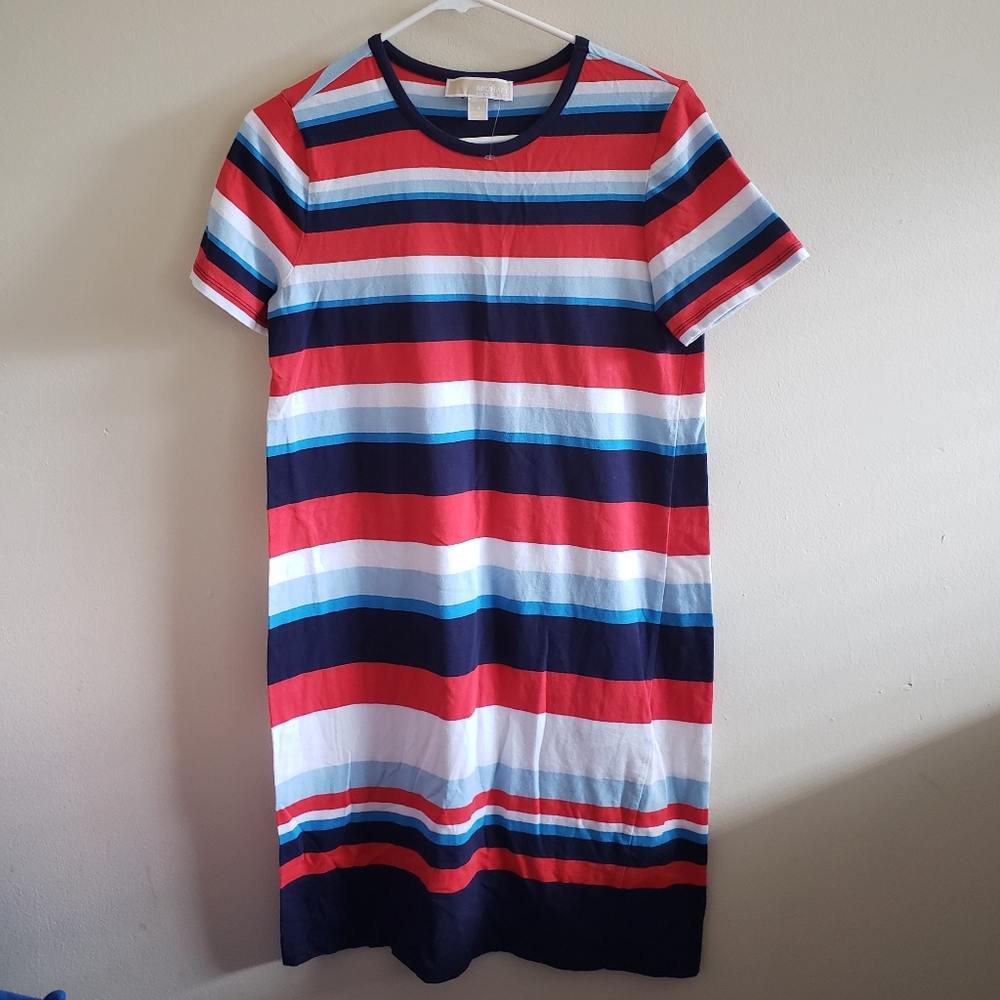 Michael kors striped dress